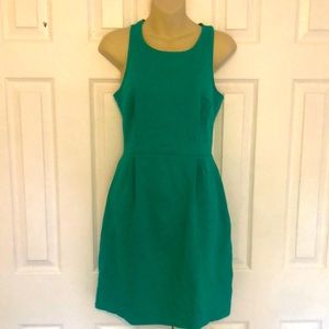 Old Navy Turquoise Tiffany Blue Sleeveless Career Dress S
